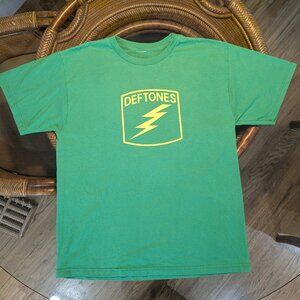 Vintage Deftones John Deere Tee - Men's Medium